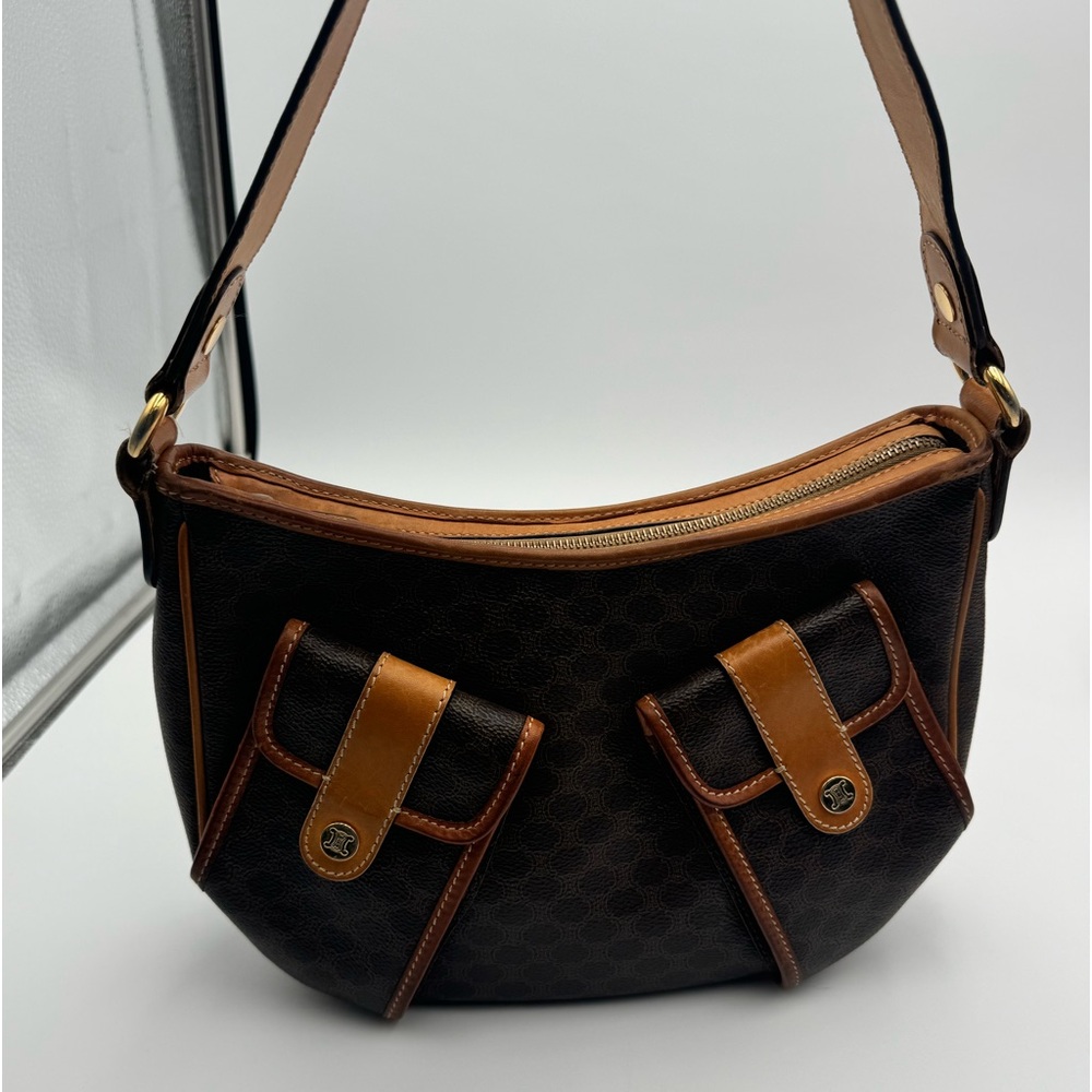 Celine Macadam Halfmoon Vintage